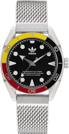 adidas Originals Uhr Fashion Edition Two AOFH22502 Silberfarben