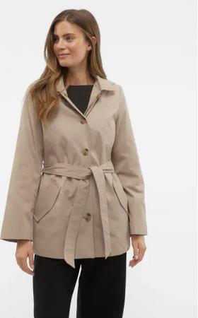 Vero Moda Übergangsjacke Chelsea 10300845 Braun Regular Fit