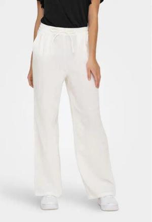 ONLY Strickhose Thyra 15296375 Weiß Comfort Fit