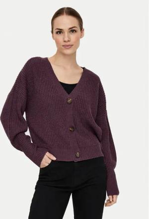Vero Moda Strickjacke Lea 10249632 Violett Regular Fit