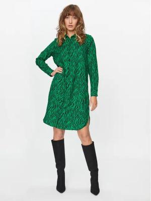 ONLY Hemdkleid 15289129 Grün Regular Fit