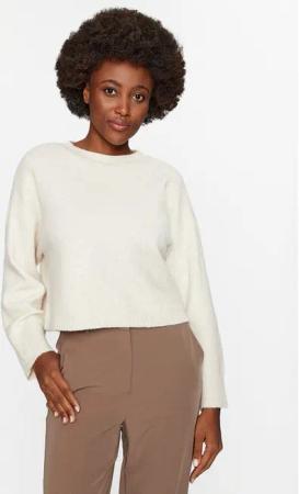 Vero Moda Pullover 10291696 Beige Regular Fit