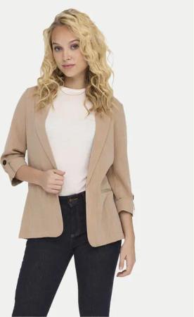 ONLY Sakko Marsa 15308084 Beige Loose Fit