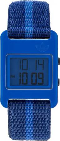 adidas Originals Uhr Retro Pop Digital Watch AOST23070 Blau