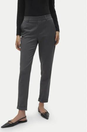 Vero Moda Chinos Maya 10225280 Grau Regular Fit