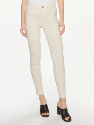 Vero Moda Jeans Flash 10307571 Écru Skinny Fit