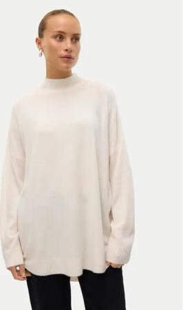 Vero Moda Pullover Plaza 10290784 Beige Loose Fit