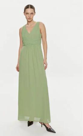 Vila Abendkleid Karin 14094107 Grün Regular Fit
