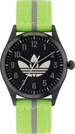 adidas Originals Uhr Code Four Watch AOSY23040 Schwarz