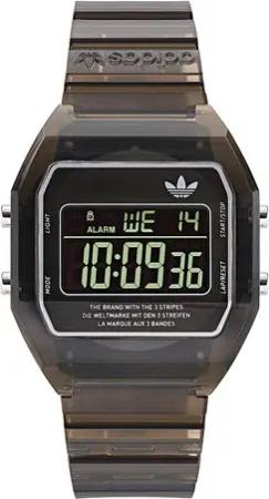 adidas Originals Uhr Digital Two Crystal AOST24064 Schwarz