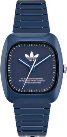 adidas Originals Uhr Retro Wave One AOSY24029 Blau