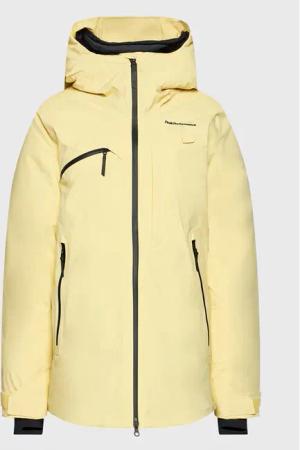 Peak Performance Skijacke Alpine G78245010 Gelb Regular Fit