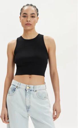 Vero Moda Top Ginny 10300339 Schwarz Slim Fit