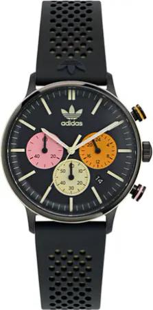 adidas Originals Uhr Code One Chrono AOSY24084 Schwarz