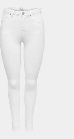 ONLY Jeans Power 15250153 Weiß Skinny Fit