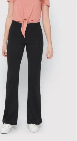 ONLY Stoffhose Fever 15213525 Schwarz Regular Fit