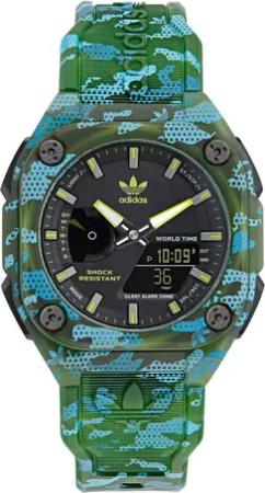 adidas Originals Uhr City Tech One Grfx AOST24075 Grün