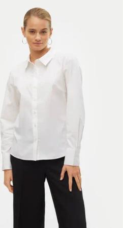 Vero Moda Hemd Anna 10318701 Weiß Slim Fit