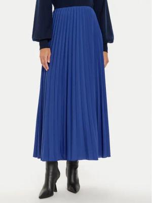 Vero Moda Faltenrock Soma 10316237 Blau Regular Fit