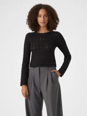 Vero Moda Pullover Fabienne 10299617 Schwarz Slim Fit