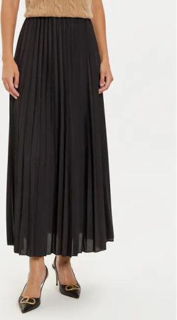Vero Moda Faltenrock Soma 10316237 Schwarz Regular Fit
