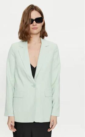 Vero Moda Sakko Carmen 10287190 Grün Boxy Fit