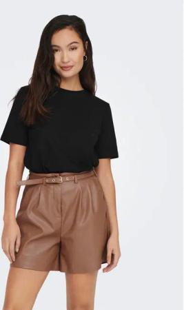 ONLY T-Shirt 15270390 Schwarz Regular Fit
