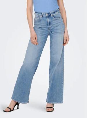 ONLY Jeans Madison 15282975 Blau Wide Leg