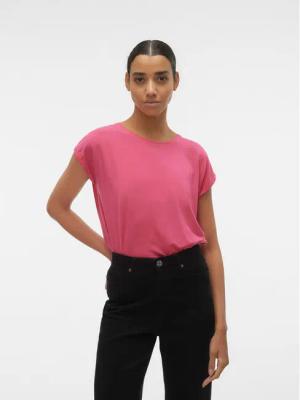 Vero Moda T-Shirt Ava 10284468 Rosa Regular Fit
