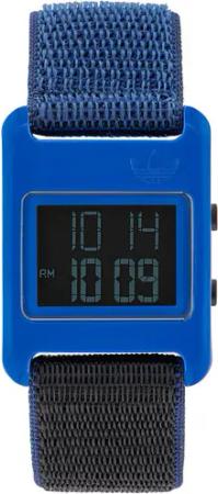 adidas Originals Uhr Retro Pop Digital Watch AOST23066 Blau