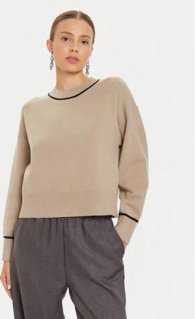 Vero Moda Pullover Saba 10318077 Beige Regular Fit