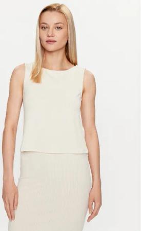 Vero Moda Top Gerly 10297685 Écru Regular Fit