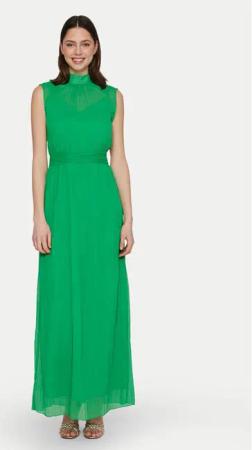Vila Abendkleid Leane 14093915 Grün Regular Fit