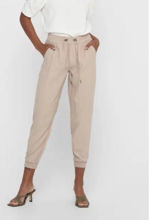 ONLY Jogginghose 15203946 Beige Regular Fit