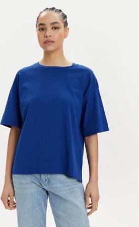 Vero Moda T-Shirt Didde 10301183 Blau Loose Fit