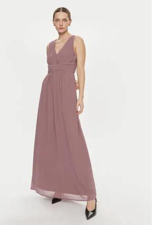 Vila Abendkleid Karin 14094107 Rosa Regular Fit