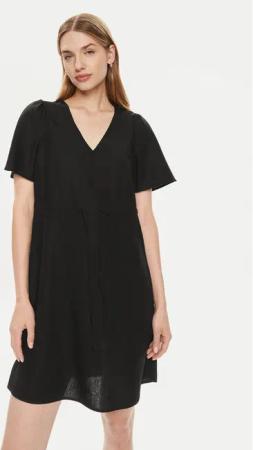 Vero Moda Sommerkleid Mymilo 10303686 Schwarz Regular Fit