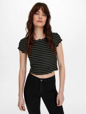 ONLY T-Shirt Anits 15253651 Schwarz Regular Fit