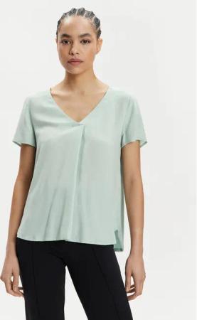 Vero Moda Bluse Brit 10285552 Grün Loose Fit