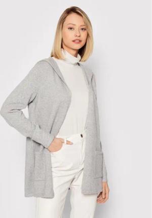 Vero Moda Strickjacke Doffy 10235948 Grau Loose Fit