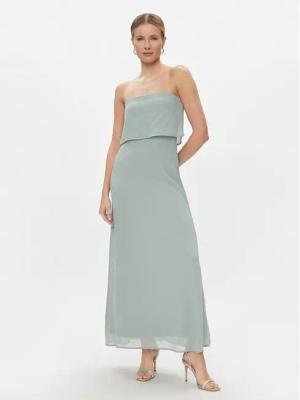 Vila Abendkleid Milina 14094089 Grün Regular Fit