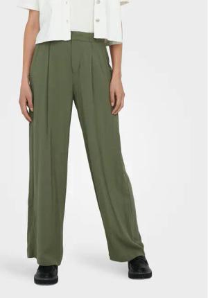 ONLY Stoffhose Nova 15306567 Grün Regular Fit