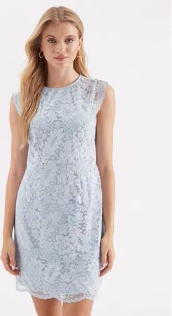 ONLY Kleid für den Alltag 15300707 Himmelblau Tight Fit