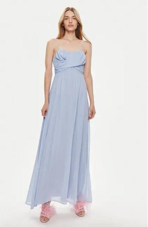 Vila Abendkleid Stine 14093780 Himmelblau Regular Fit