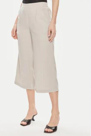 Vero Moda Culottes Coco 10289453 Écru Loose Fit
