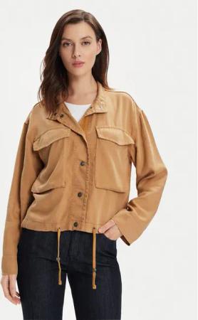 ONLY Übergangsjacke Kenya 15308202 Braun Regular Fit