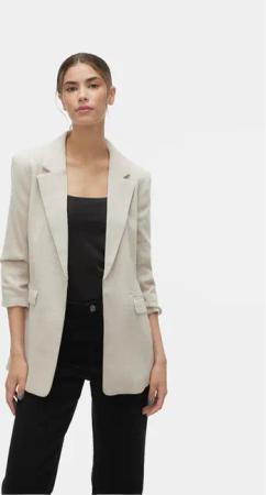 Vero Moda Sakko Frida 10306404 Grau Regular Fit