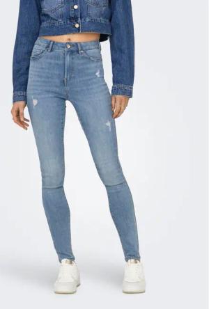 ONLY Jeans Rose 15317250 Blau Skinny Fit