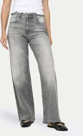 ONLY Jeans Madison 15299800 Grau Wide Leg