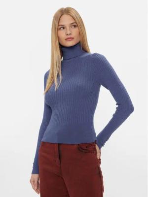 ONLY Rollkragenpullover 15306928 Blau Regular Fit